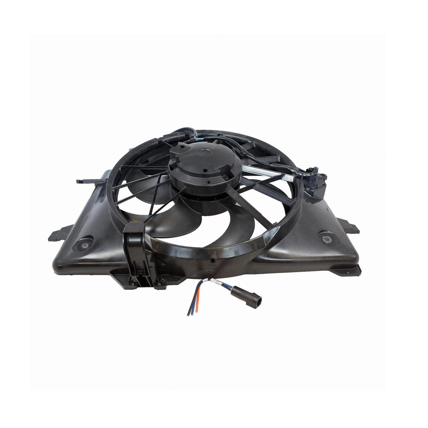 Motorcraft Radiator & Condenser Fan Assembly for Ford V8 4.6L (1998–2000)