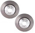 Set of 2 Brembo Front Composite Vented 330mm Brake Disc Rotors for BMW F10 (2011–2017)