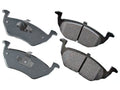 Rear Brake Pad Set for Mazda Tribute (2005–2006, 2008–2009) NJ992TC