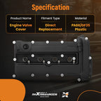 Valve Cover with Gasket for Jeep Compass Patriot (2007-2017)