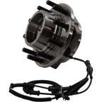 Wheel Hub for Ford F-450 Super Duty (2005–2010) Front 10 Lug 4WD