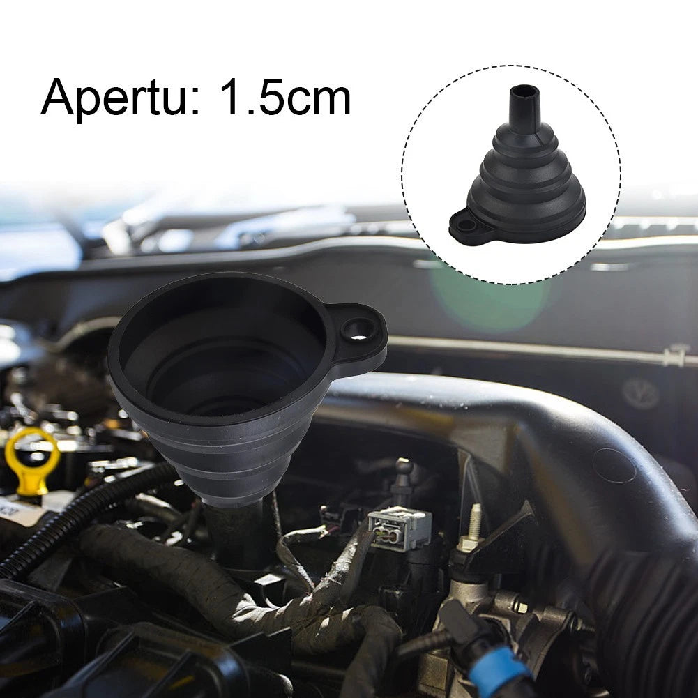 Collapsible Funnel for Petrol Diesel Vehicles (2010–2023)