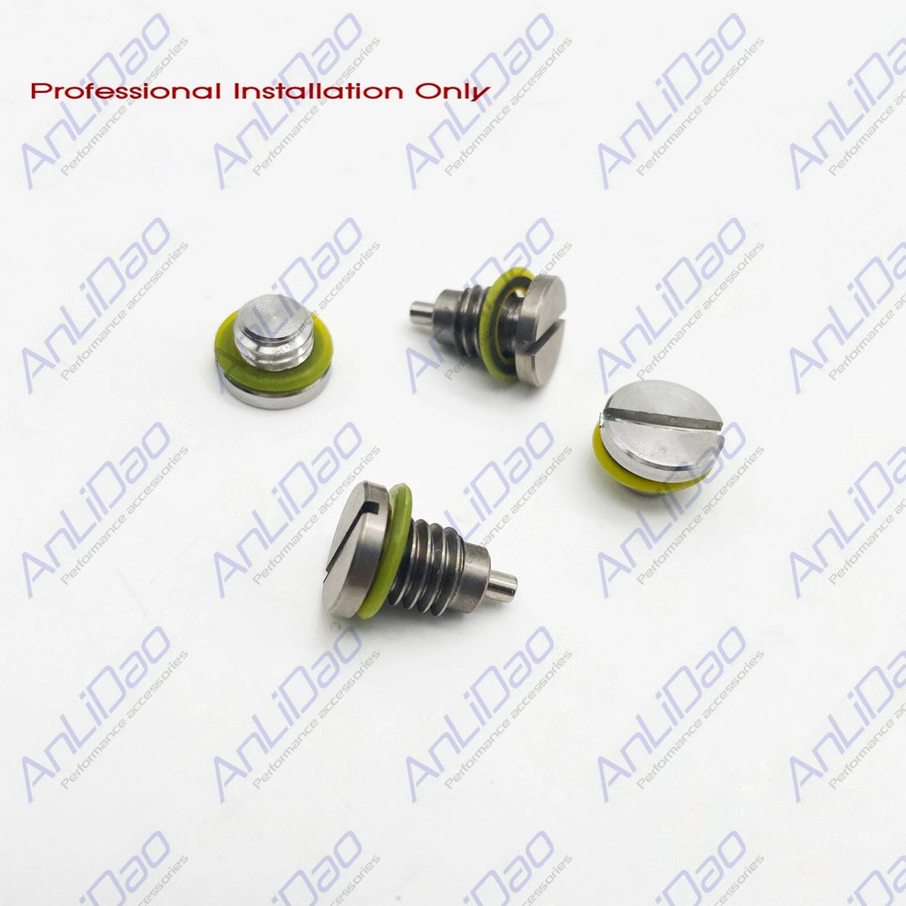 Gearbox Drain & Fill Screw Kit for Mercury MerCruiser (10-79953Q04, 22-8M0058389)