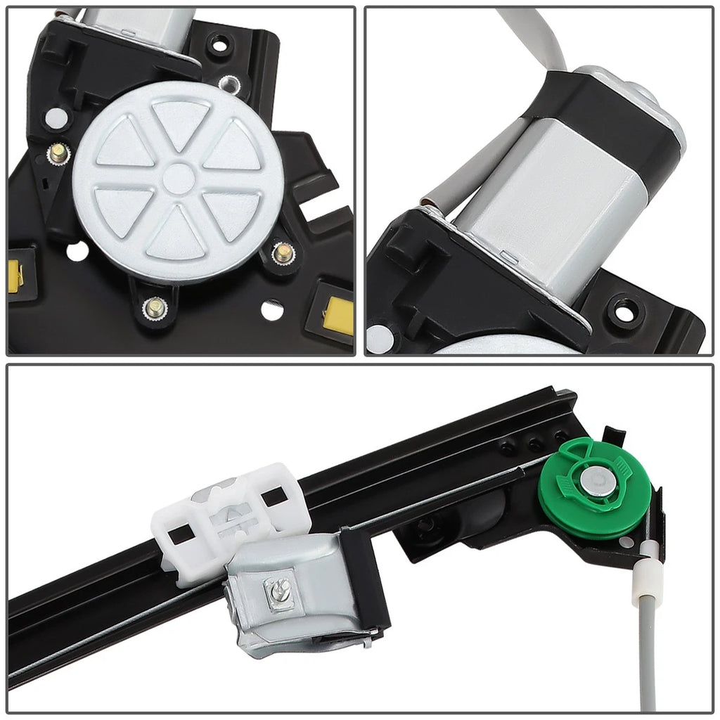Power Window Regulator with Motor for Land Rover Freelander (2002–2005)