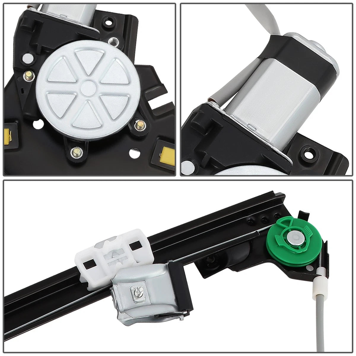 Power Window Regulator with Motor for Land Rover Freelander (2002–2005)