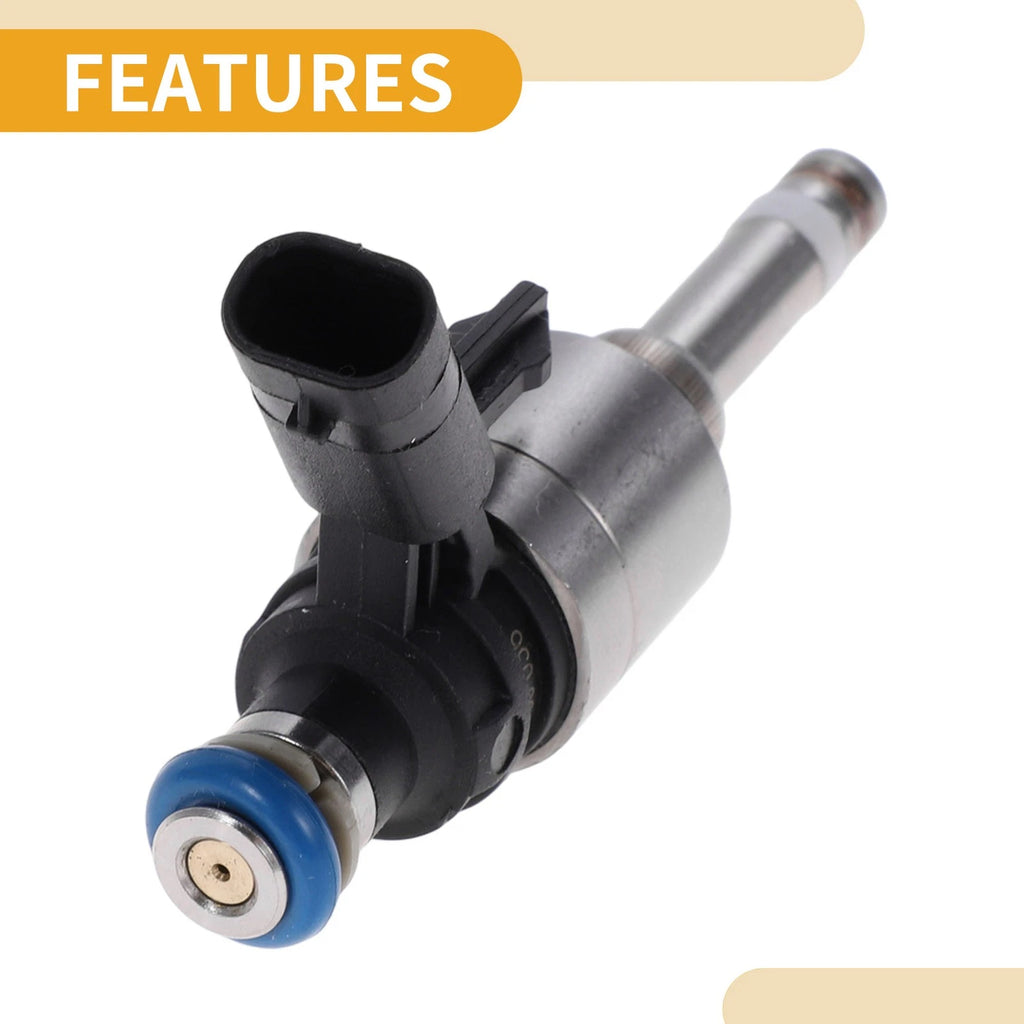 1 Pc Fuel Injector No.0261500123/06K906036 for Audi A5 (2007–2015)