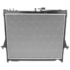 Alloy Core Radiator for Isuzu D-MAX