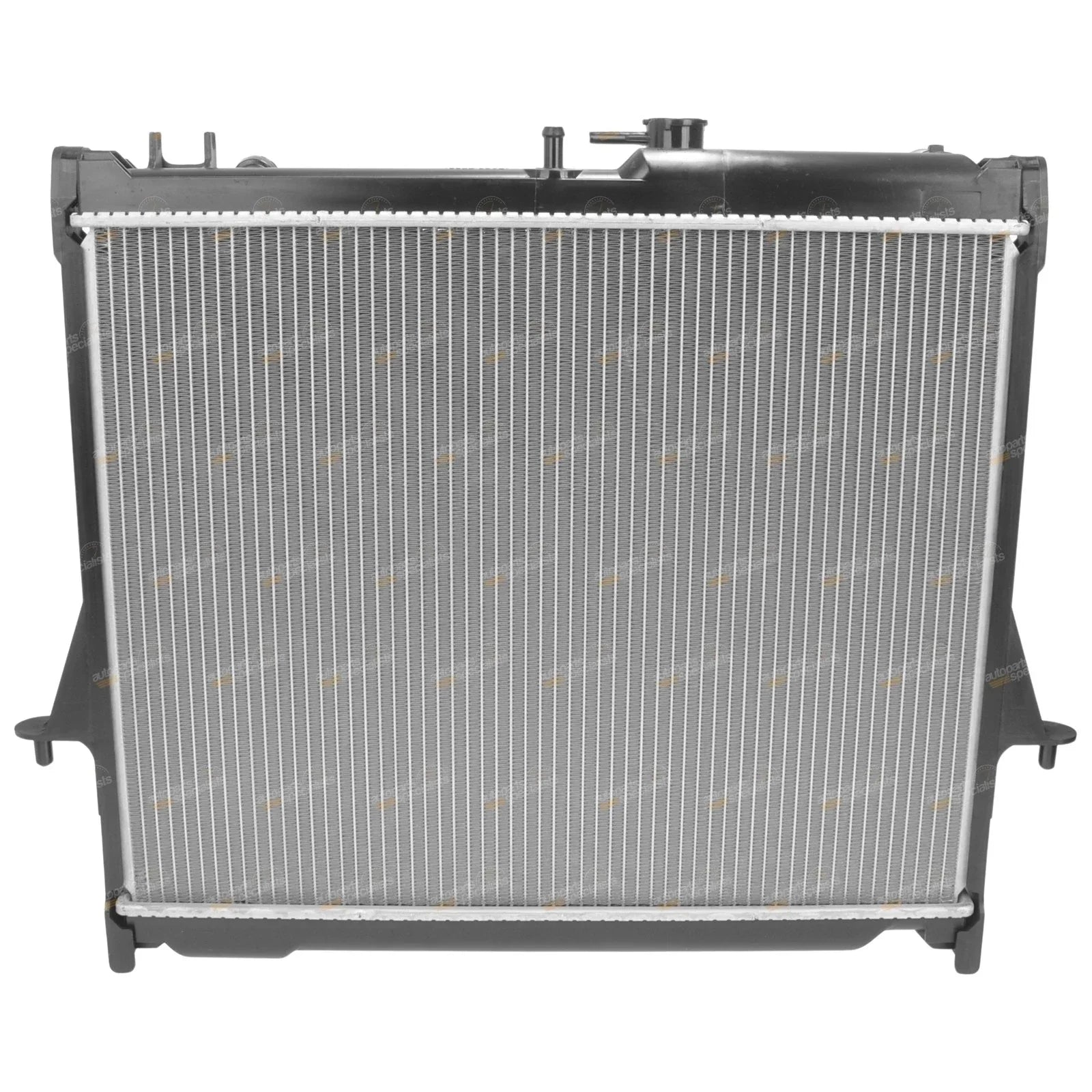 Alloy Core Radiator for Isuzu D-MAX