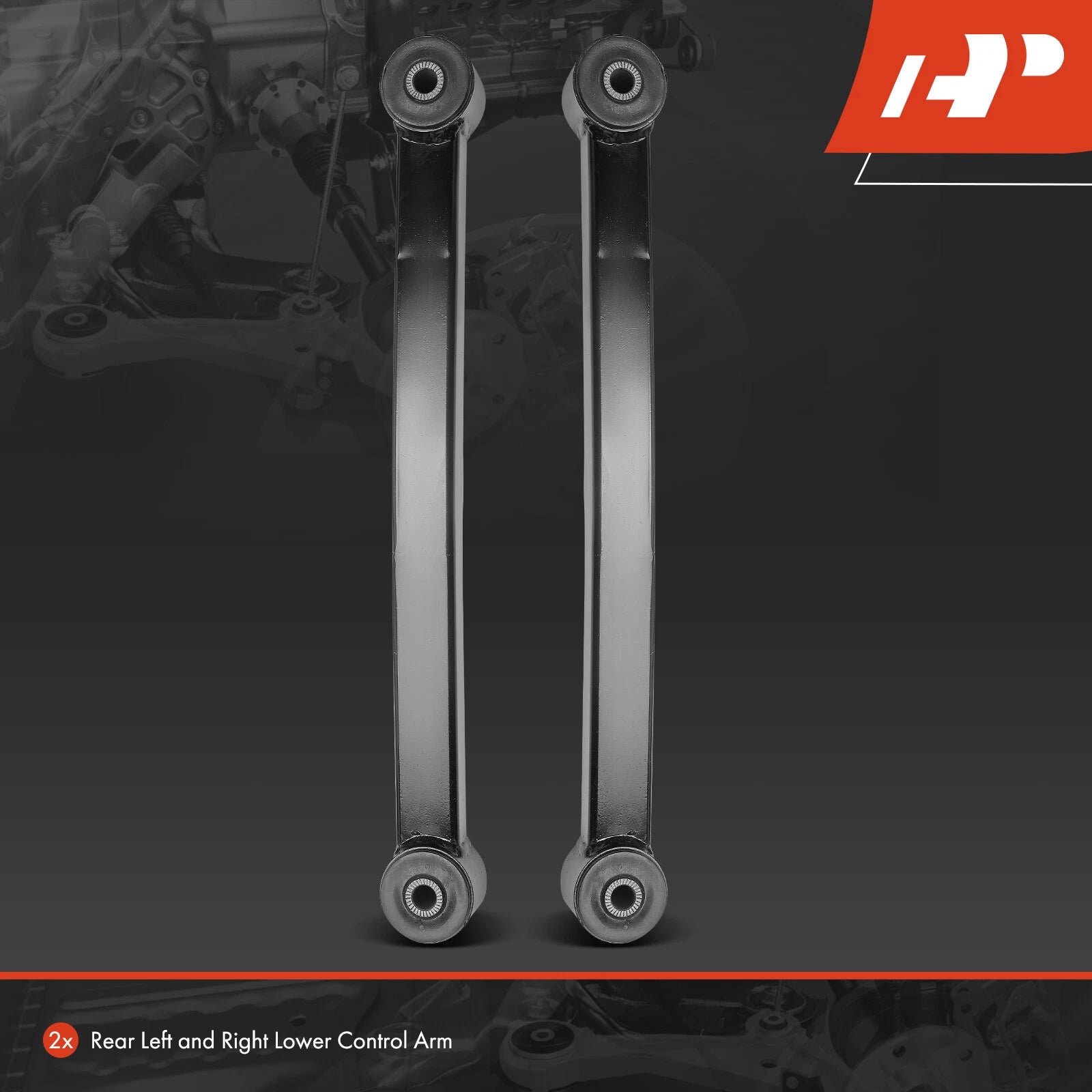 2X Rear Lower Control Arm for Jeep Wrangler JL (2018-2024)