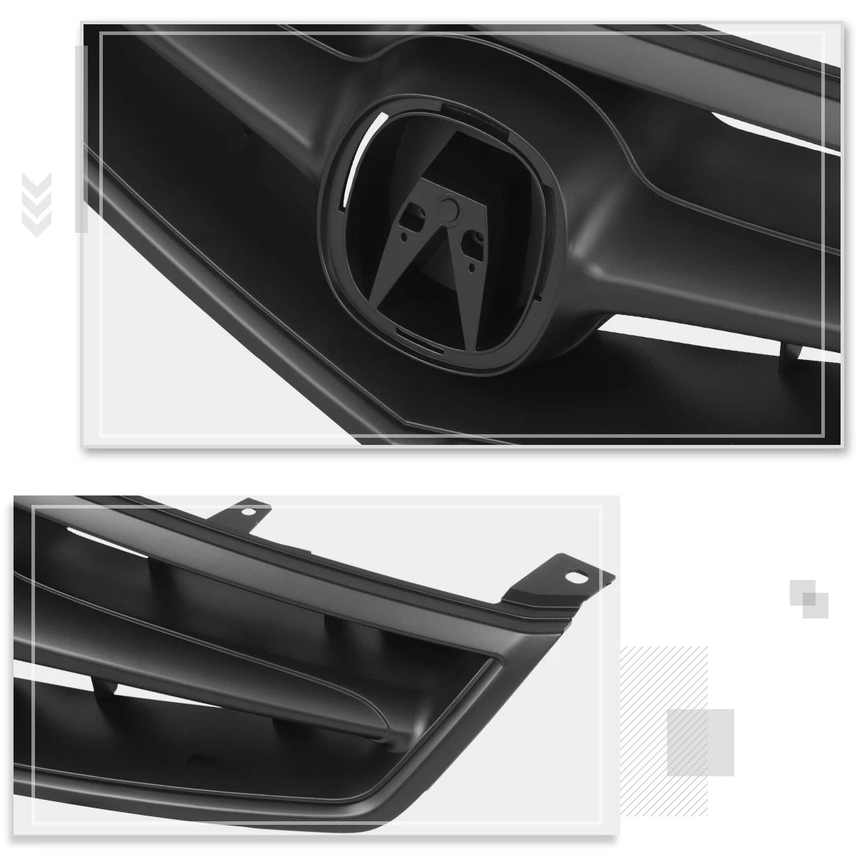 Front Left Fog Light Bezel for BMW 528i 535i 550i (2011–2013)