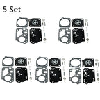 5X Carburetor Gasket Kit for Poulan BVM210VS (Zama RB-156 C1U-W43 C1U-W45)