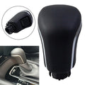 Black PU Leather Shift Knob for Toyota Camry Avalon Corolla