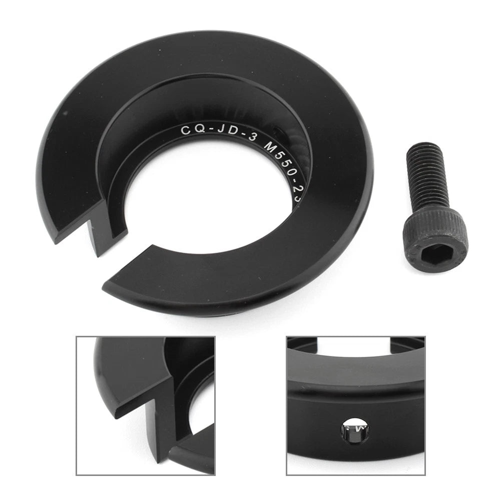 Adjustable Lowering Link Kit 20mm for Kawasaki Versys 650 (2015–2023) Black