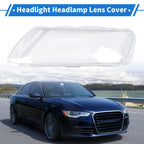 1 Pc Headlight Lens Cover for Audi A6 (2006–2011) Clear