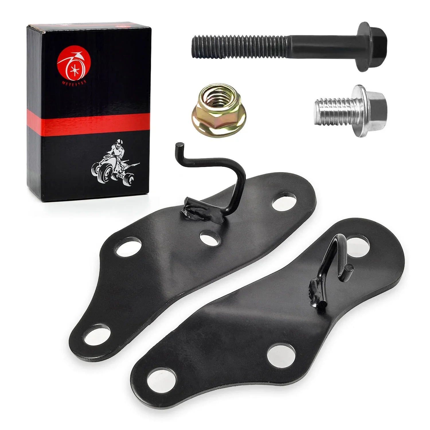 Motor Mounts Engine Stays for Yamaha Warrior 350 YFM350X (1987–2004)