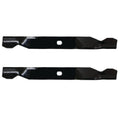 2X Notched Air-Lift Blades for Troy-Bilt Wide Cut Mower