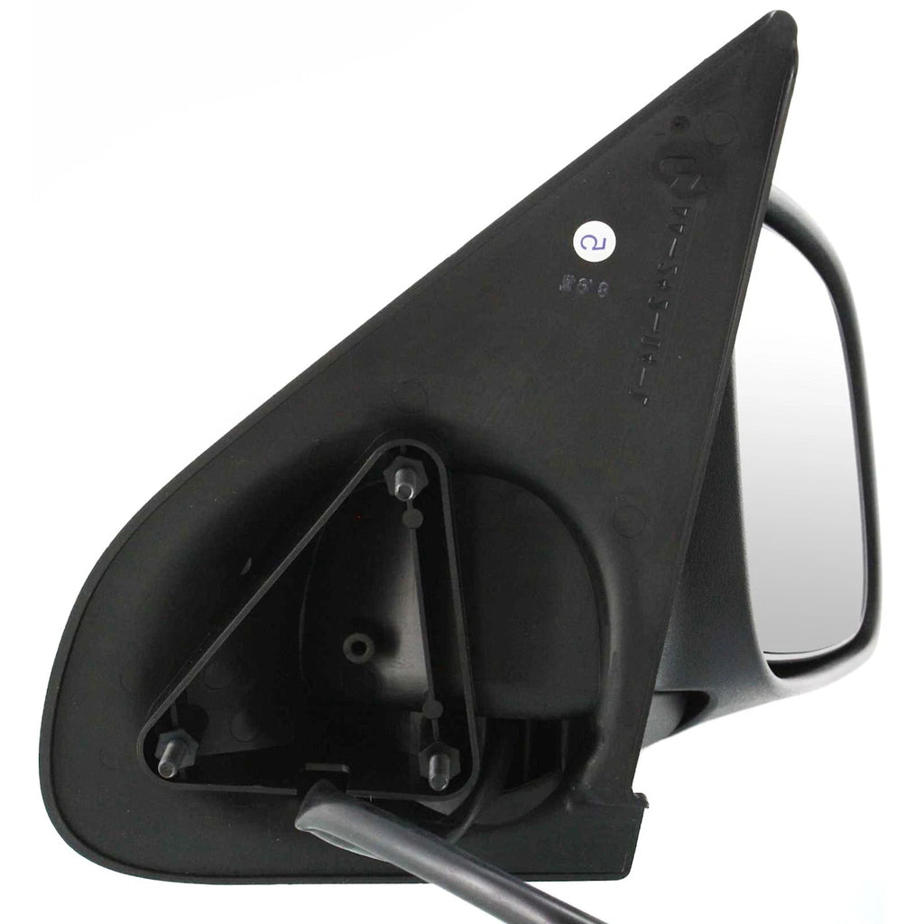 Power Mirror for Jeep Grand Cherokee (1999–2004) Passenger Side Textured Black