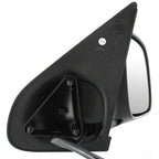 Power Mirror for Jeep Grand Cherokee (1999–2004) Passenger Side Textured Black