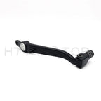 Black Foldable Brake Shift Pedal for Kawasaki ZX6R 636 ZX-6RR (2003–2004)