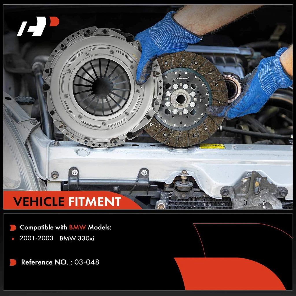 Clutch Kit for BMW E46 330xi (2001-2003)