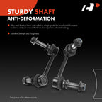 2X Rear Sway Bar Link for Nissan Murano (2015–2023) Pathfinder (2013–2020)