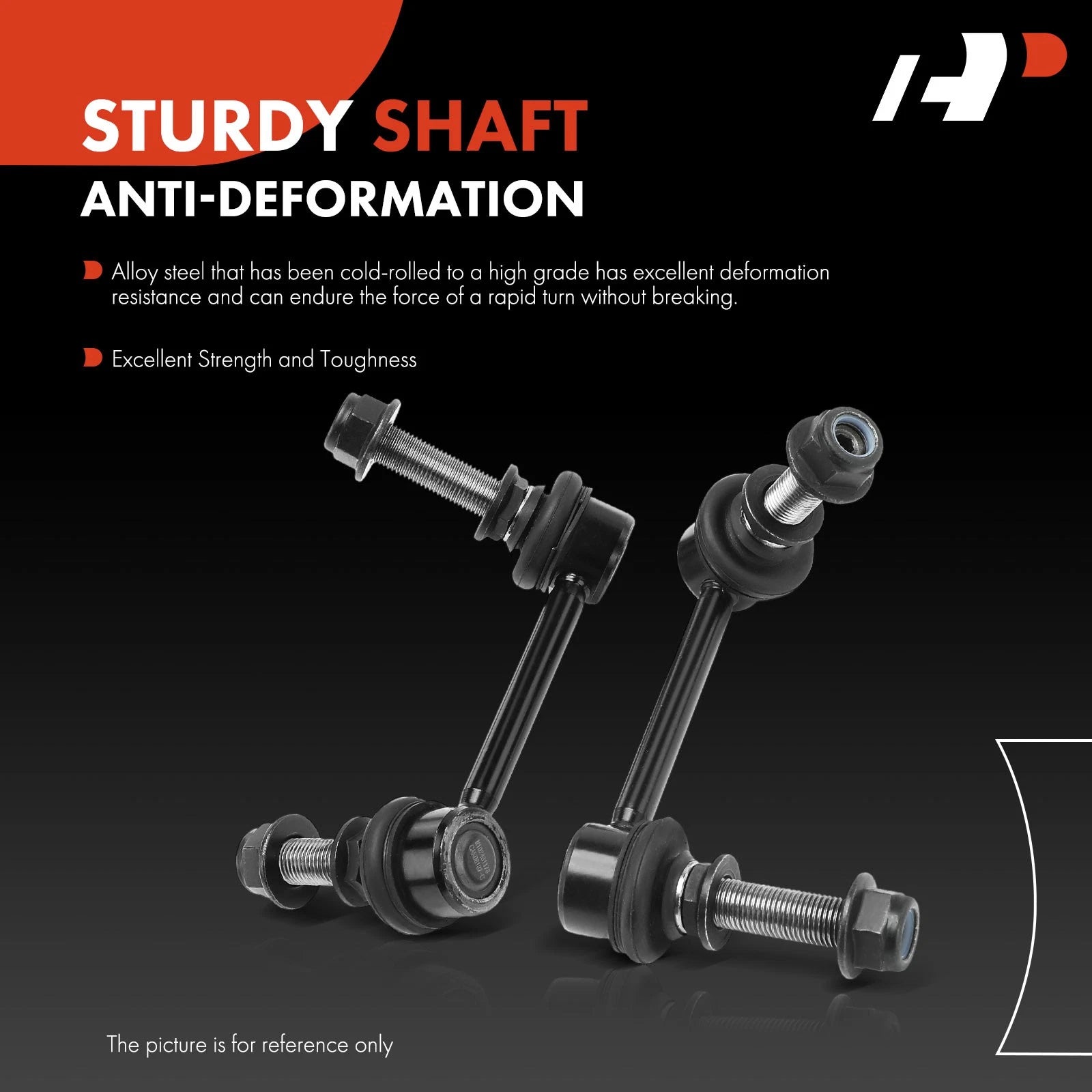 2X Rear Sway Bar Link for Nissan Murano (2015–2023) Pathfinder (2013–2020)