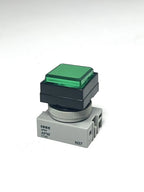 Pilot Light for IDEC APQW1B99D-G-24V (22mm, Green)