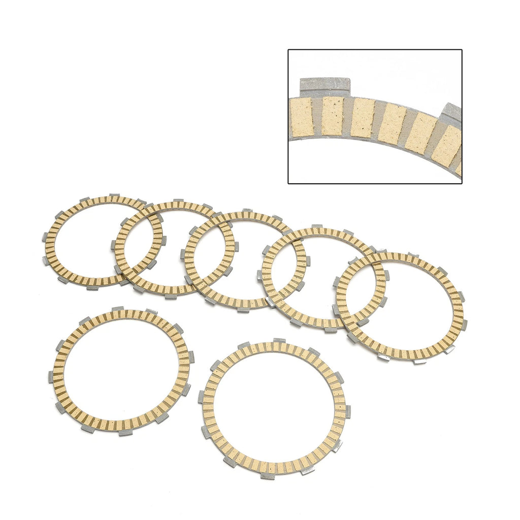 Clutch Friction Plate Kit for Honda CBR1100XX (1999–2006) 22201-MAT-E00