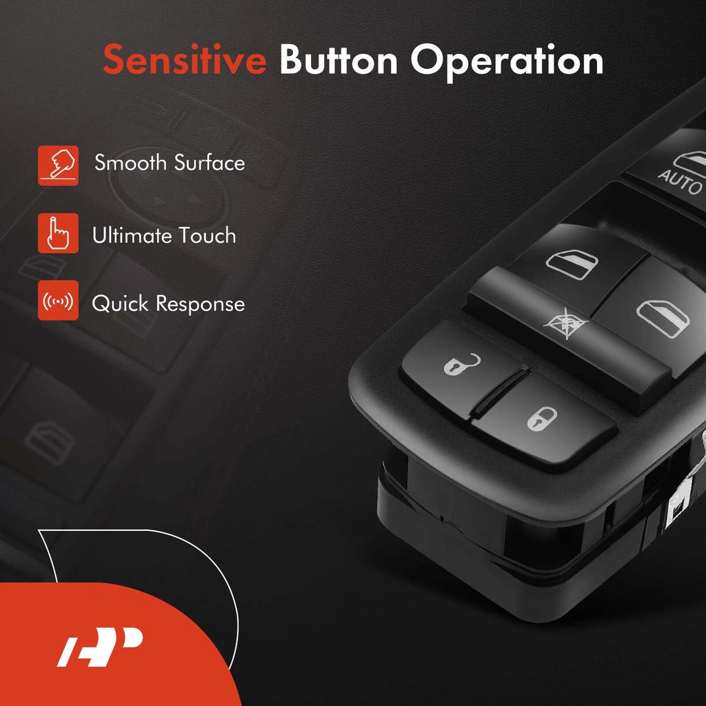 Power Window Switch for Jeep Grand Cherokee (2011–2013)