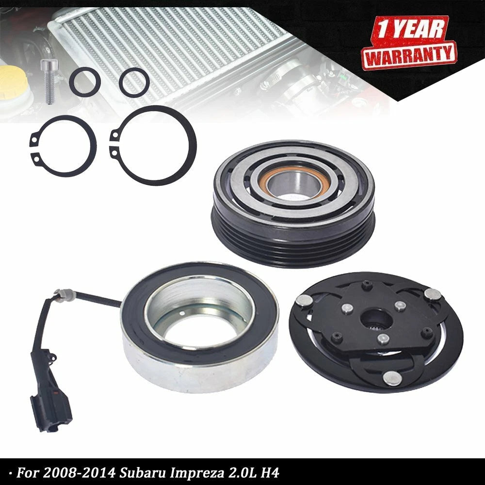 A/C Compressor Clutch Kit for Subaru Forester Impreza (2008–2014)