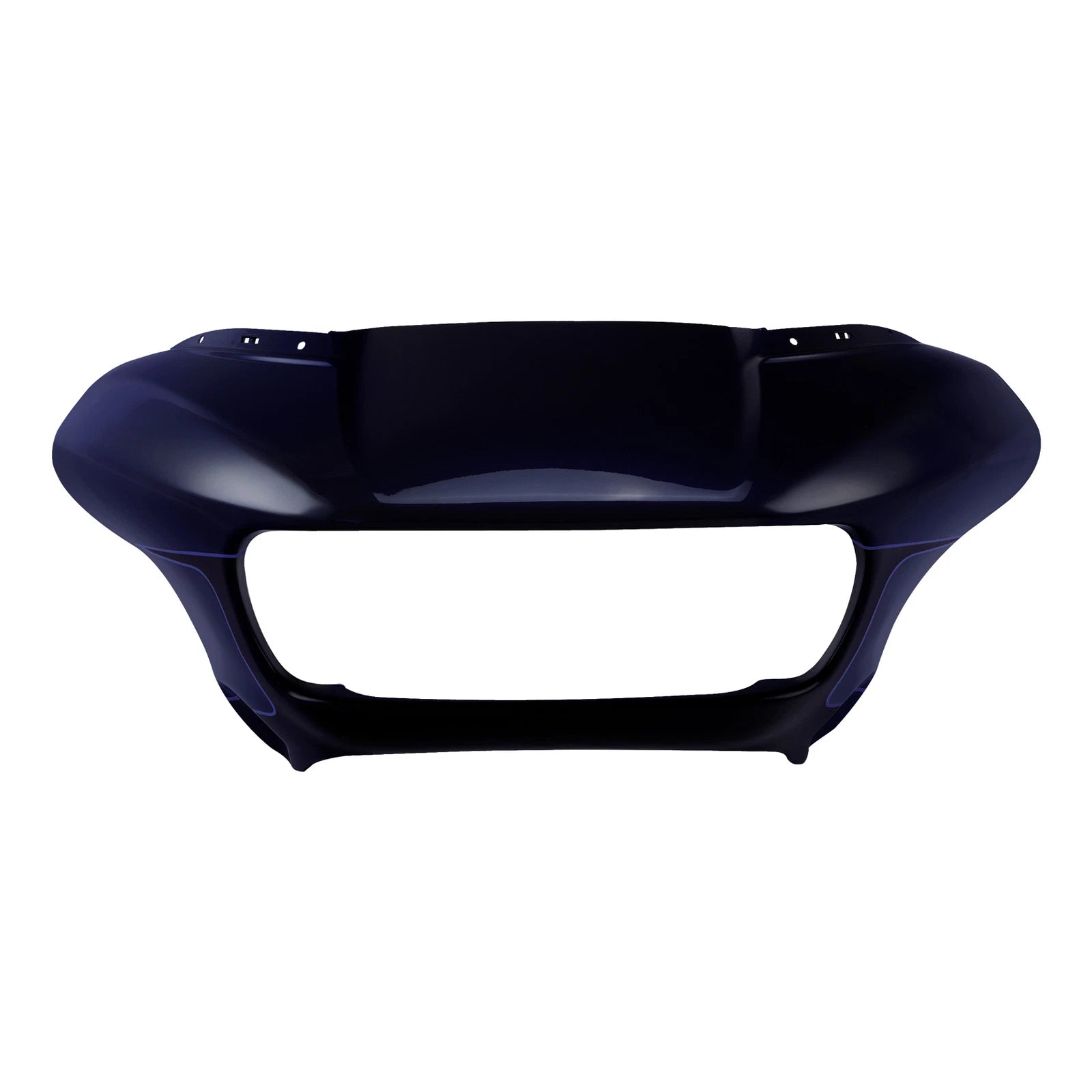 Inner Outer Fairings for Harley Road Glide (2015–2023) Zephyr Blue/Black Sunglo