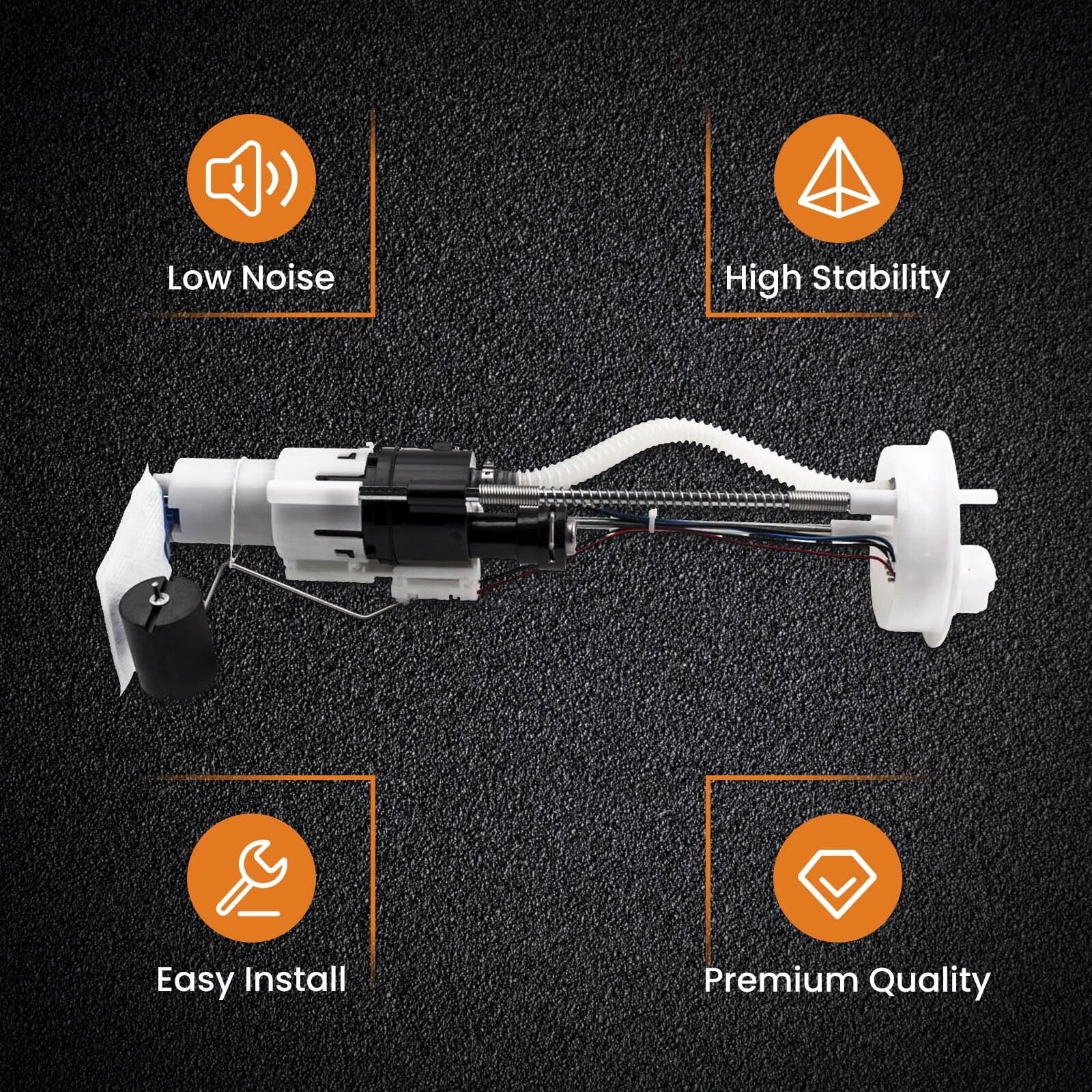 Fuel Pump Assembly for Polaris Ranger ETX (2015–2016)