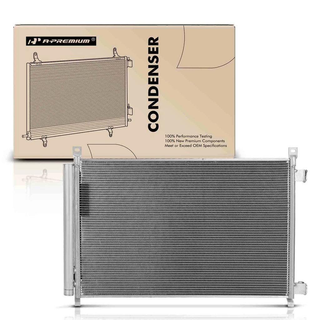 A/C Condenser with Bracket & Receiver Drier for Nissan Rogue (2017-2019)