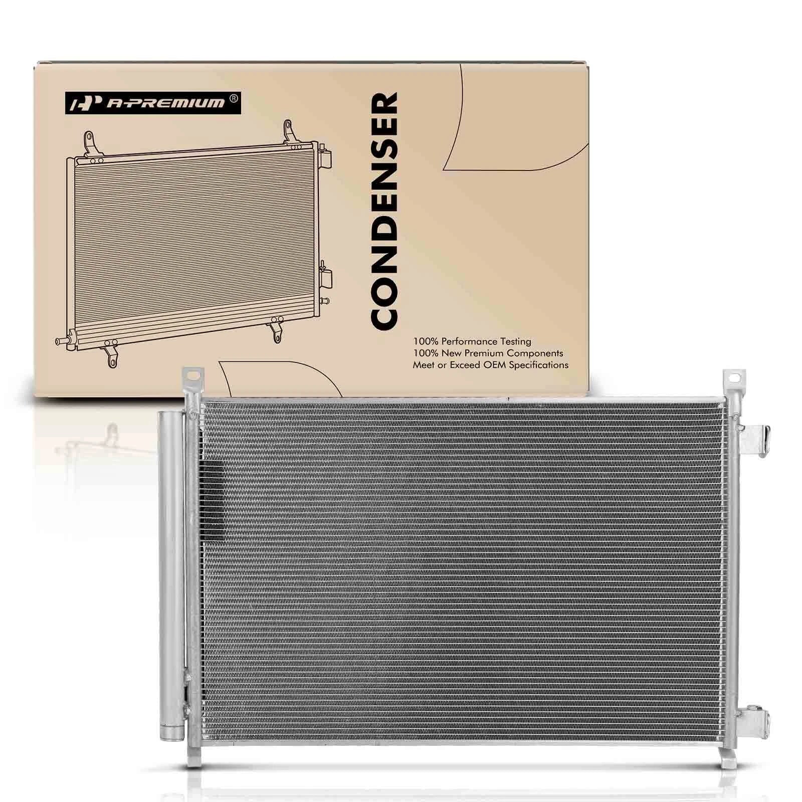 A/C Condenser with Bracket & Receiver Drier for Nissan Rogue (2017-2019)