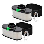 2 Pack Air Filters for Kawasaki Lawn Mowers (Compatible with Cadet)