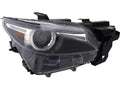 Passenger Side Headlight Assembly for Mazda CX-9 (2016–2021) MC867VZ
