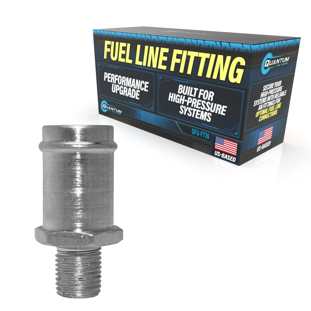 QFS 15mm OD Extreme Fuel Pump for (Replaces 128-3026)