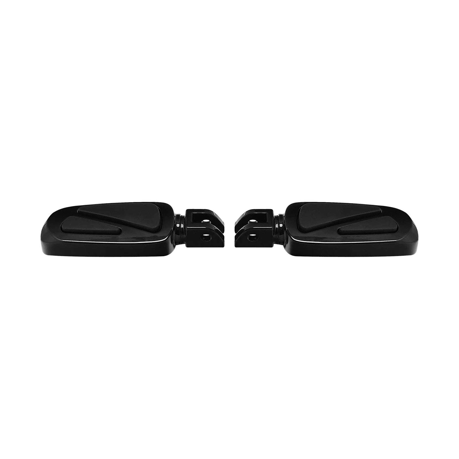 Black Rider Footpegs Footrest for Harley Softail FXFB FXFBS FXLR (2018–2025)