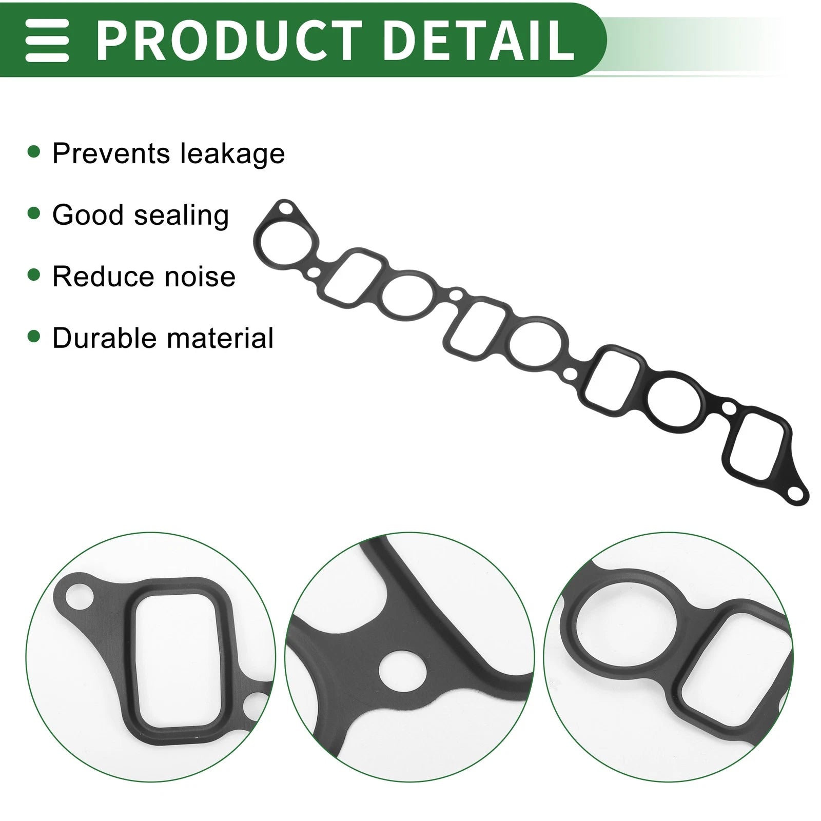 Engine Intake Manifold Gasket for Toyota Hilux (2004) No. 1717730010