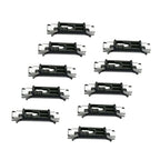 Windshield Moulding Clips Set of 10 for BMW X5 E70 and X6 E71 (2007–2014)