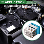 HVAC Blower Motor Resistor for BMW 5 (1987-1997)