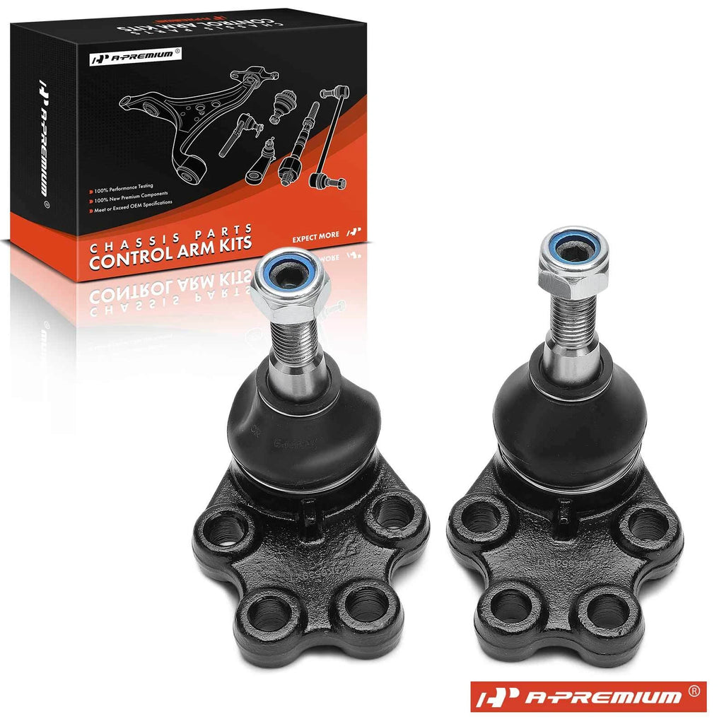 2X Front Lower Ball Joint for Chevy Silverado 1500 GMC Sierra 1500 (2007–2018)