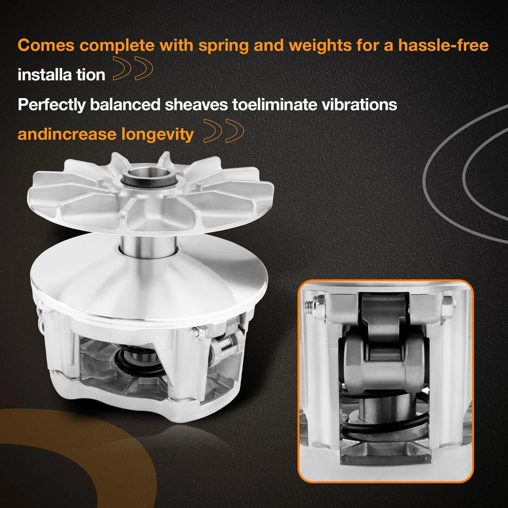 Driven Clutch Set for Polaris RZR XP & S 1000 (2016-Present)