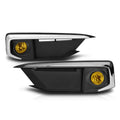 Fog Lights for Honda Civic 2019–2020 (2/4-Dr, Amber Lens, Switch, Bezel)
