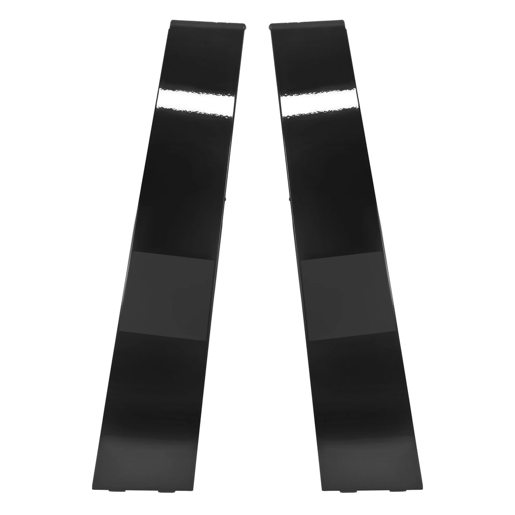 Set of 2 Rear Door B Pillar Window Trim Applique for Grand Cherokee (2011–2021)