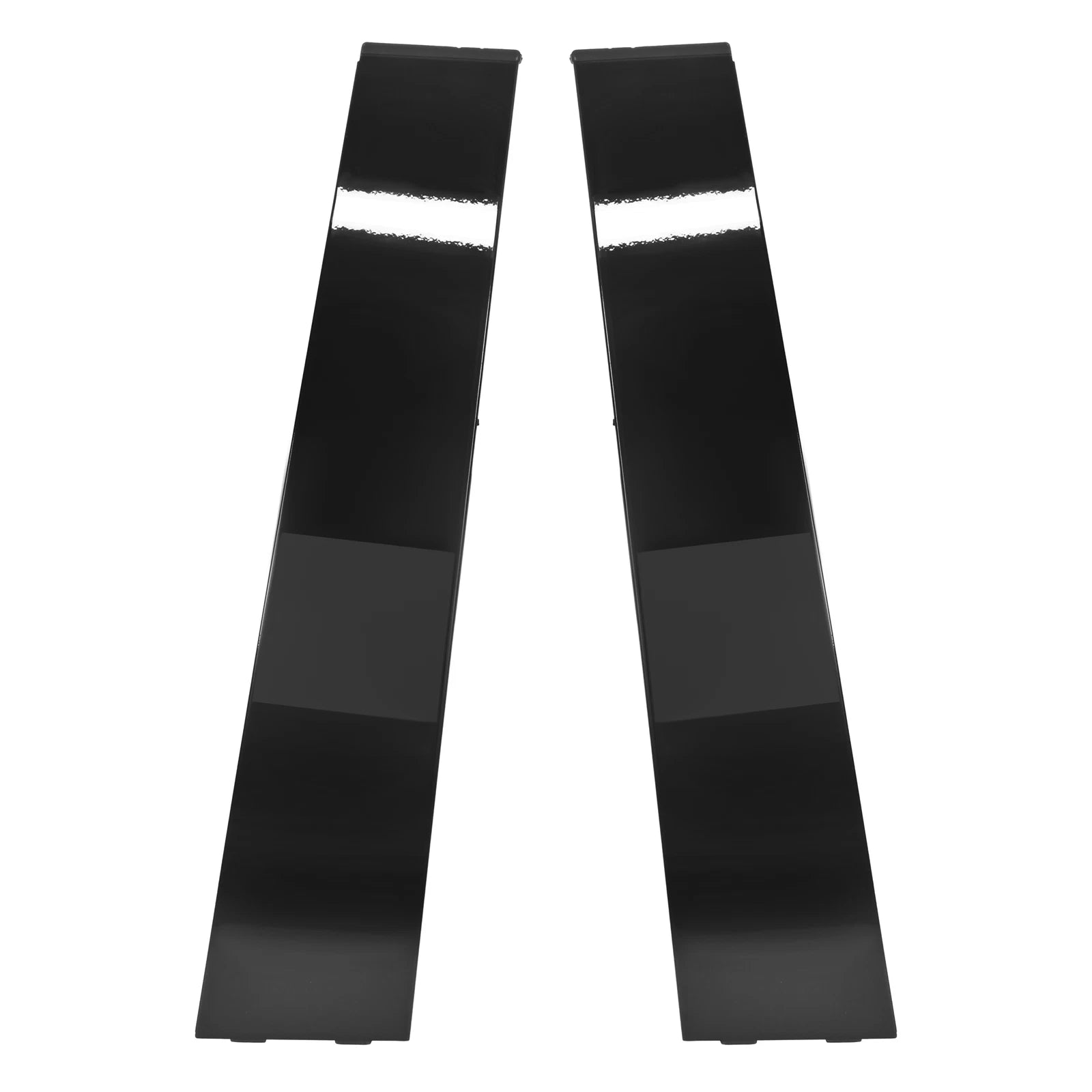Set of 2 Rear Door B Pillar Window Trim Applique for Grand Cherokee (2011–2021)
