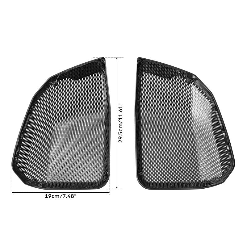 6x9" Saddlebag Lid Speaker Grills for Harley CVO Road Street Glide (2023–2025)