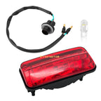 LED Taillight Lens & Socket & Bulb Assy for Honda Rancher 350 TRX350 (2000–2003)