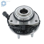 Front Wheel Bearing Hub for Buick Rainier, Chevy Trailblazer, GMC Envoy (2004-2009)