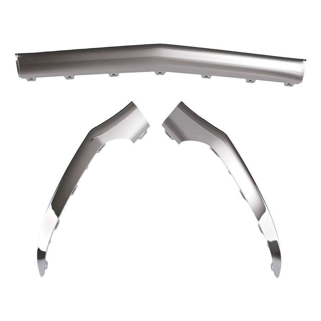 Front Bumper Lower Cover for Mercedes Benz CLS Class (2015-2018)